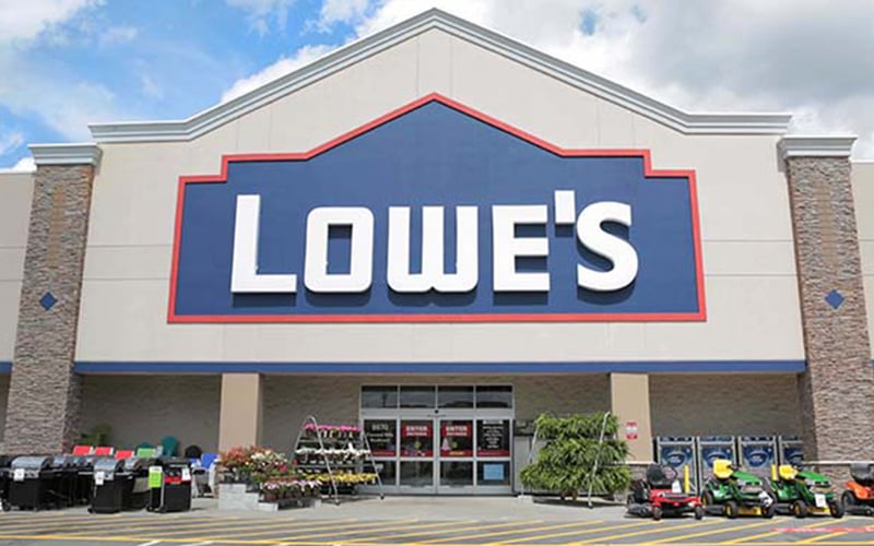 Lowe's Home Improvement Retail Store